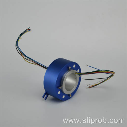 High Voltage Conductive Slip Ring